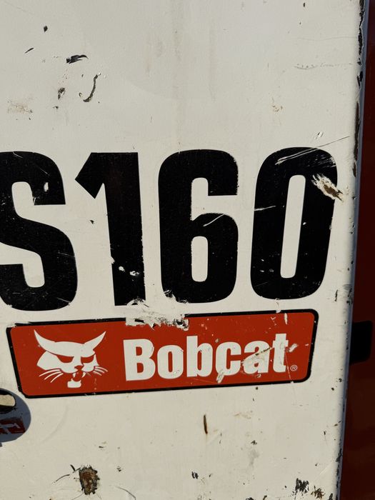 Bob cat s160 2012