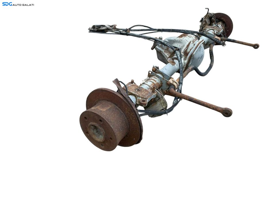 Punte Spate cu Grup Diferential Planetara Planetare Fuzeta Fuzete Mercedes Sprinter W903 2.2 CDI 1996 - 2006 Cod 9033510005 6023533010 RAPORT 37:9 [LR0143]