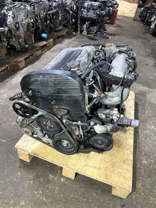 Двигатель Mitsubishi 4G63 2.0 DOHC 16v