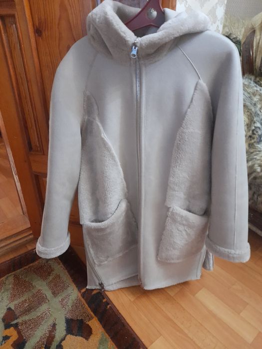 Продам дубленку двухсторонияя