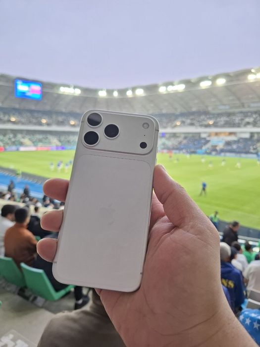 iPhone 17 Pro Max Silver 100%