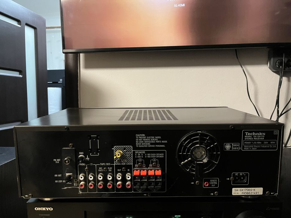 Amplituner AV/stereo Technics SA-GX170