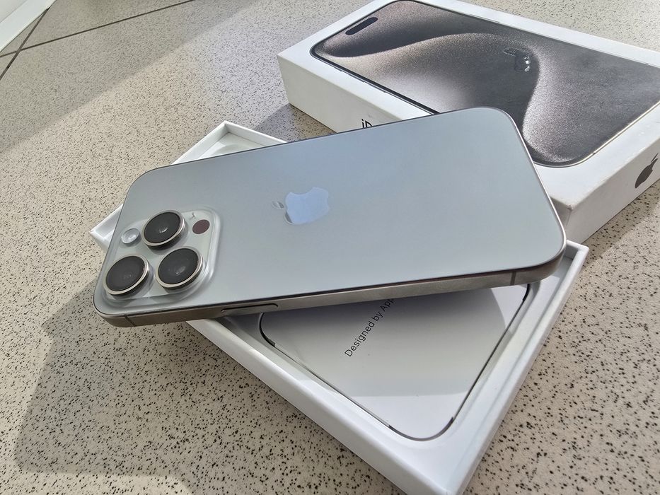 Iphone 15 pro 256 gb состояние нового