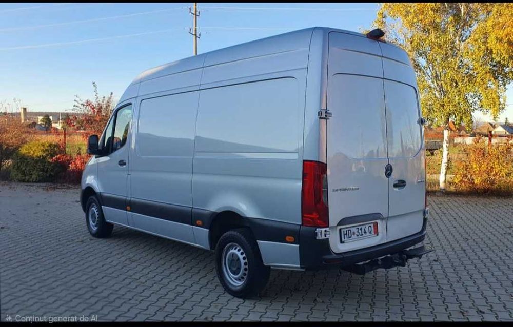 Mercedes Sprinter 316cdi Medie Clima Tempomat Carlig 3,5t