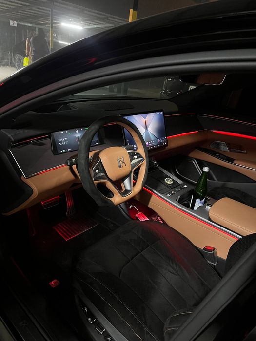 Продаётся BYD HAN L 2.7 секунд