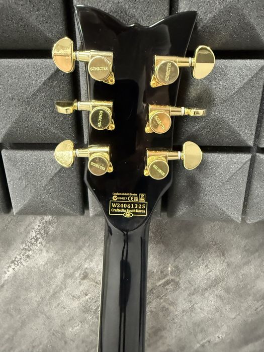 Электрогитара Schecter Tempest Custom 2020 BLACK