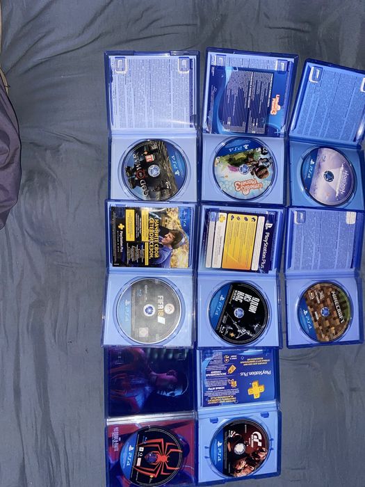 Обмен дисков на PlayStation 4
