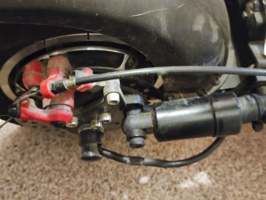 Электросамокат по типу kugoo m4 pro