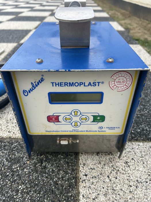 Thermoplast Electrofusiune