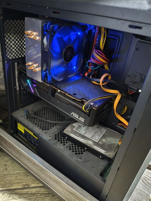 ПК для игр и монтажа | Xeon E5, RX 5600 XT, 16GB RAM