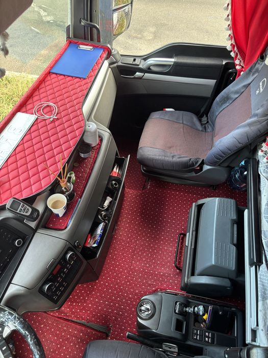 Man tgx 440 eev 2011