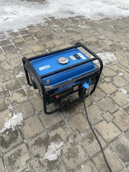 Генератор бензиновый 220В 3 кВт