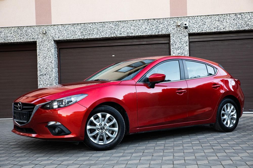 Mazda 3 benzină aspirat~Navigație~Euro 5~Impecabilă