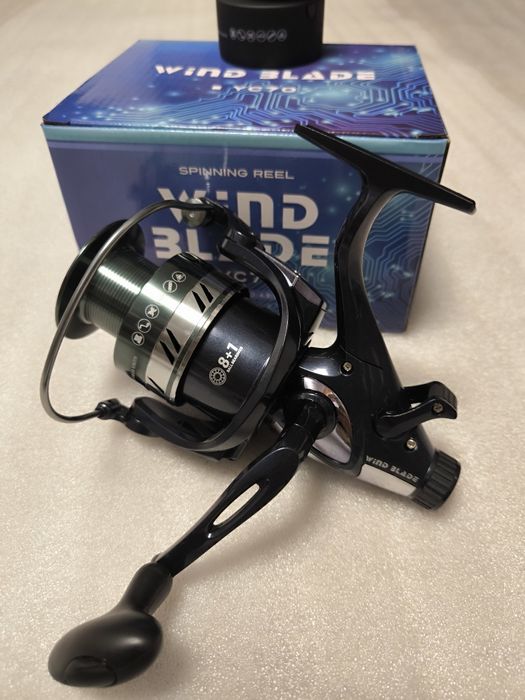 SET 4 Mulinete WIND BLADE YC 7000 8+1 Rulmenți NEW 2024