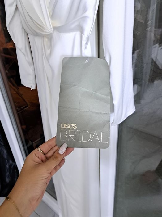 Нова бяла рокля ASOS Bridal