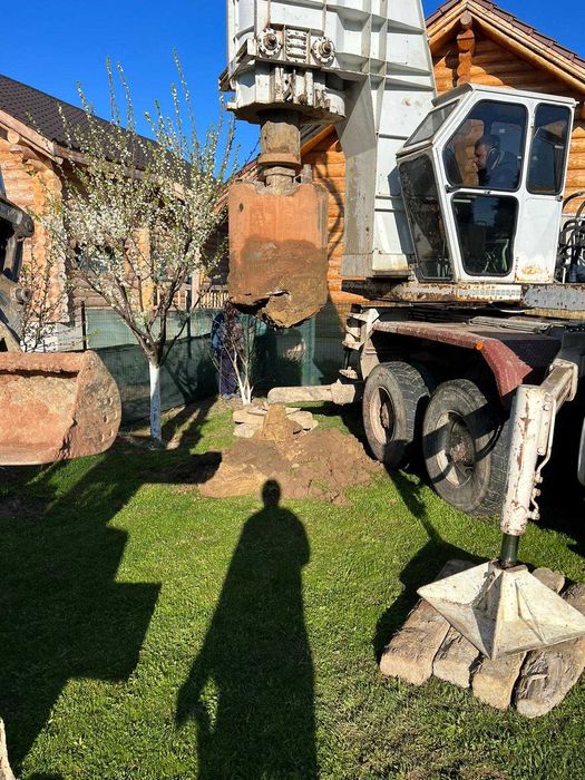 Foraje FÂNTÂNI - Piloți