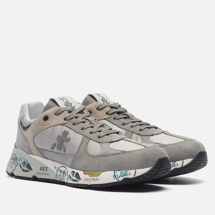 Кроссовки мужские Premiata Mase 7821! Новые в коробке! Оригинал!