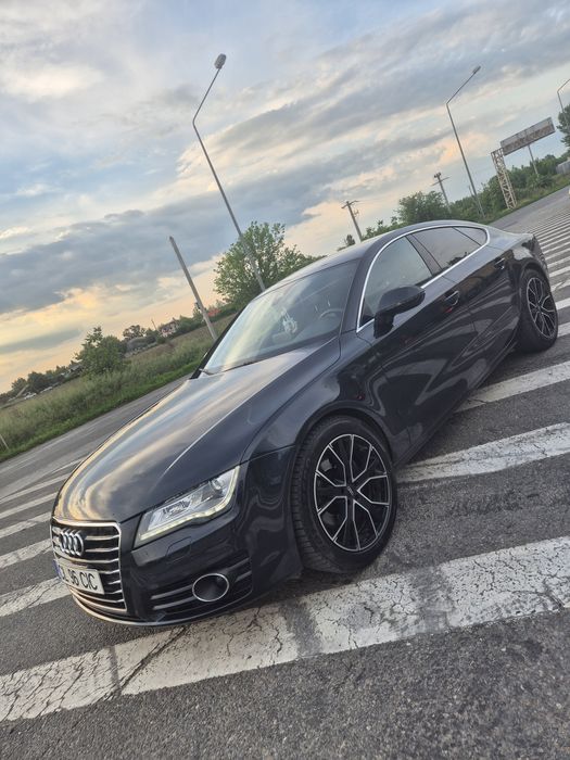 Audi A7 2012 3.0 quattro