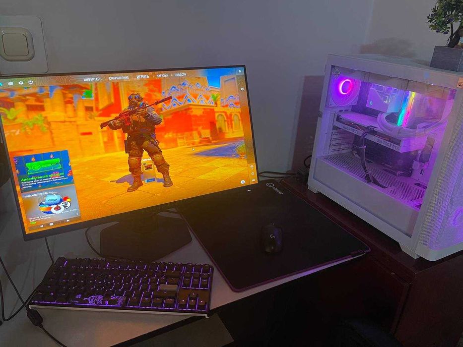 компьютер готов для Стрима