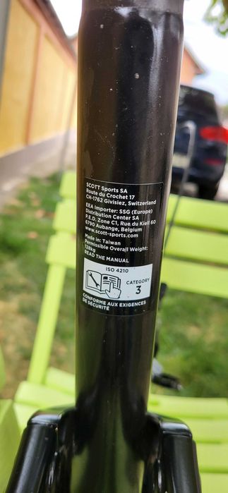 Scott Spark 920 L - размер