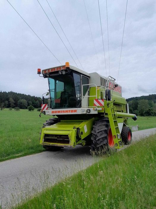 Combina Claas Dominator 118 SL