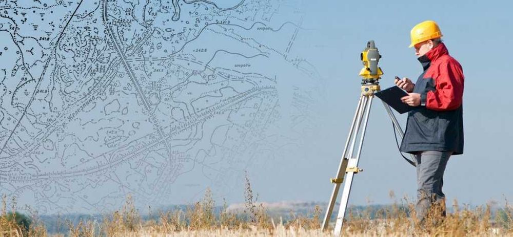Топосъемка Toposurat Топография Геология