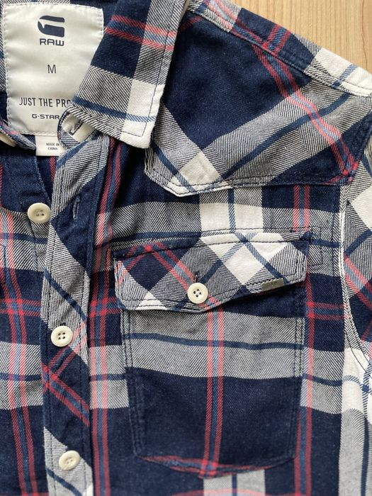 G-Star Raw 3301-R shırt / мъжка риза М