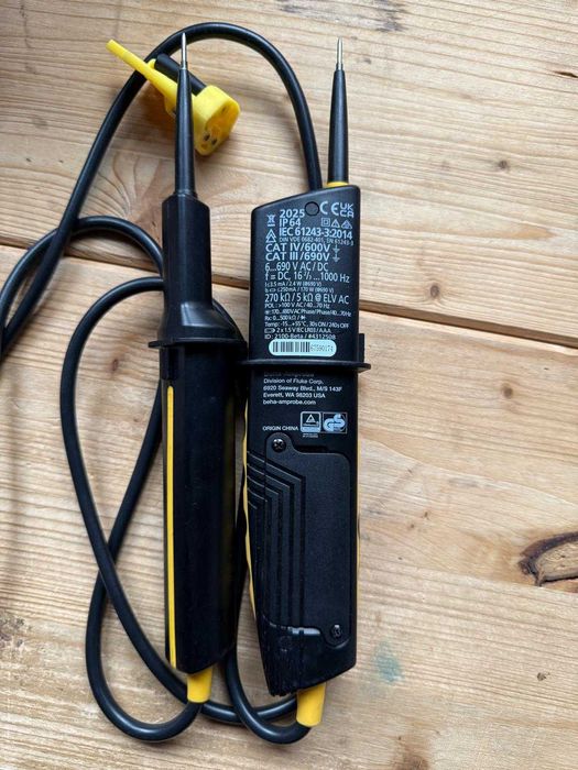 Detector de tensiune Beha-Amprobe 2100-BETA LED/LCD