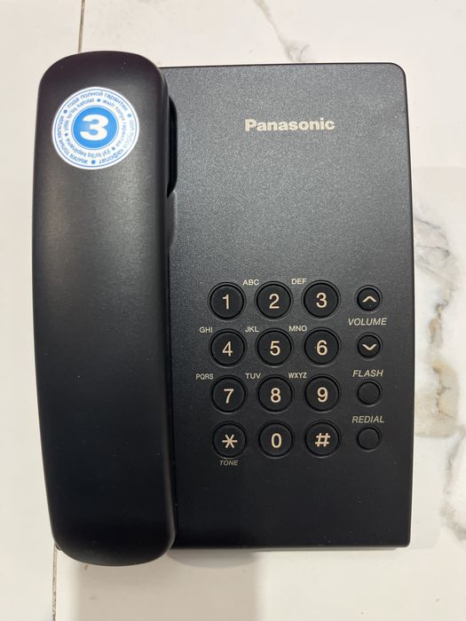 Стационарный телефон panasonic