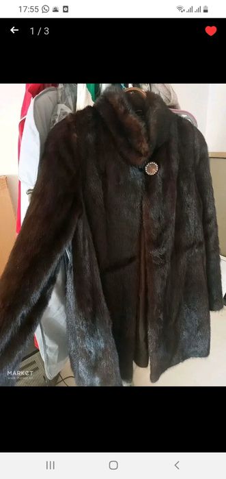 Норковая шуба срочно продам