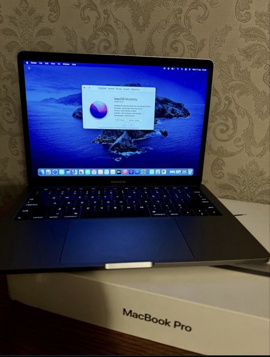 Macbook pro touchbar 2014