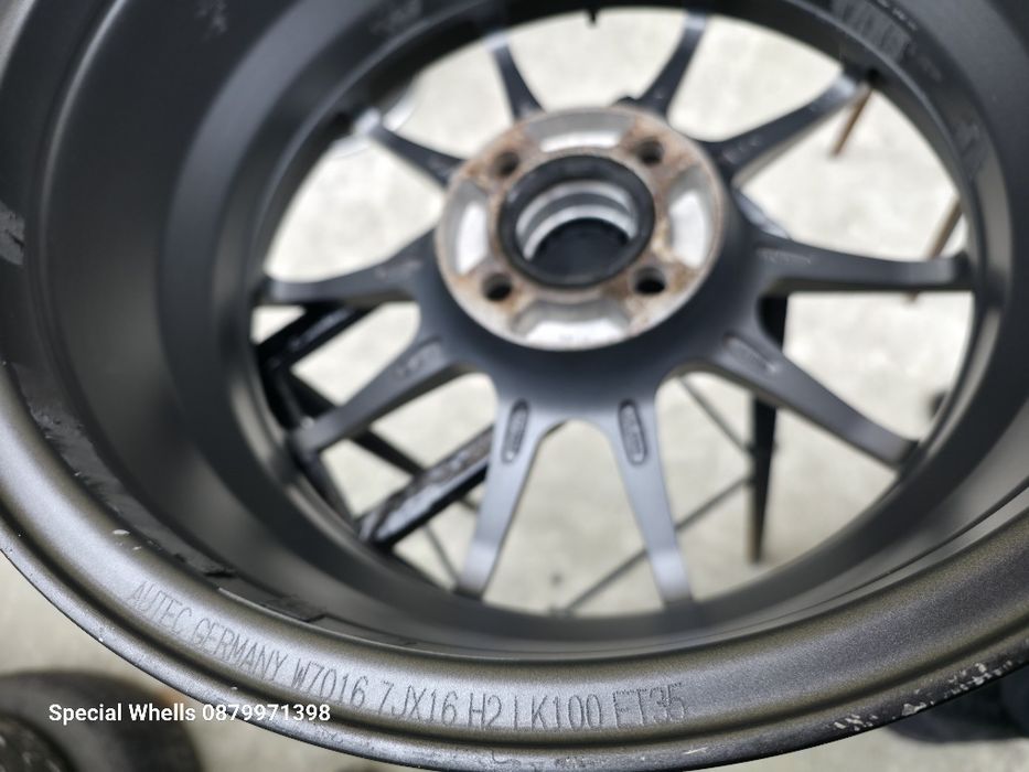 16цола джанти 4x100 Alutec