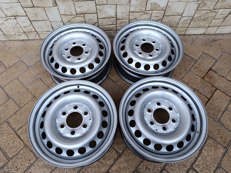 Стоманени джанти за Мерцедес, Фолксваген 6х130 16 цола