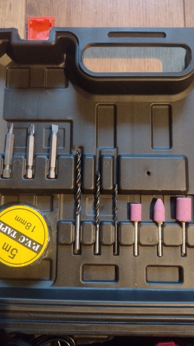 Акумулаторната бормашина Райдер