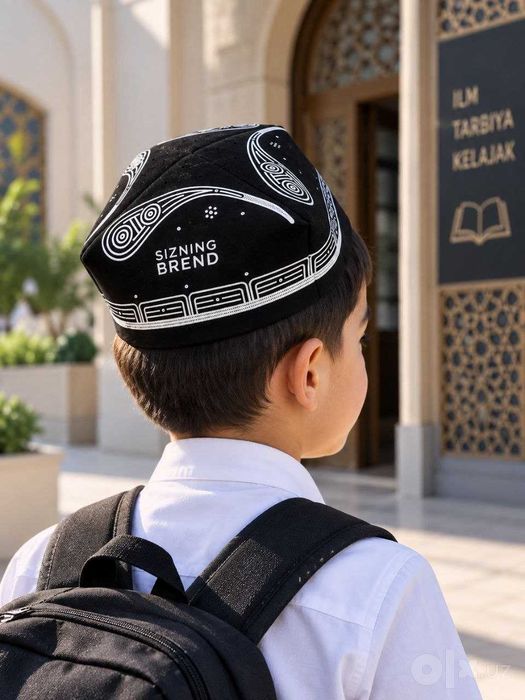 Do'ppiga brend bosib berish