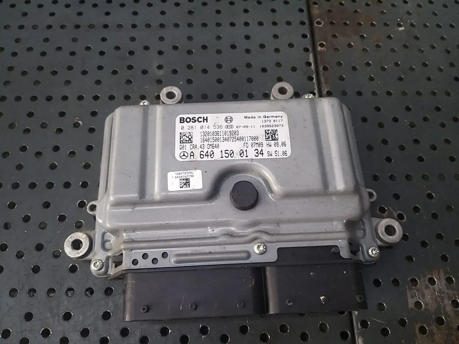 Ecu calculator motor 2.0 cdi mercedes a class w169 a6401500134 0281014536