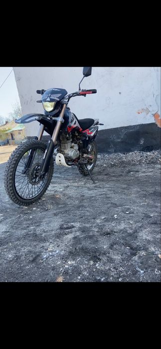 Эндуро 250 кубов