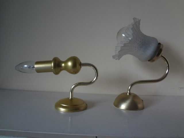 Аплици за стена - 2 бр.  - различни