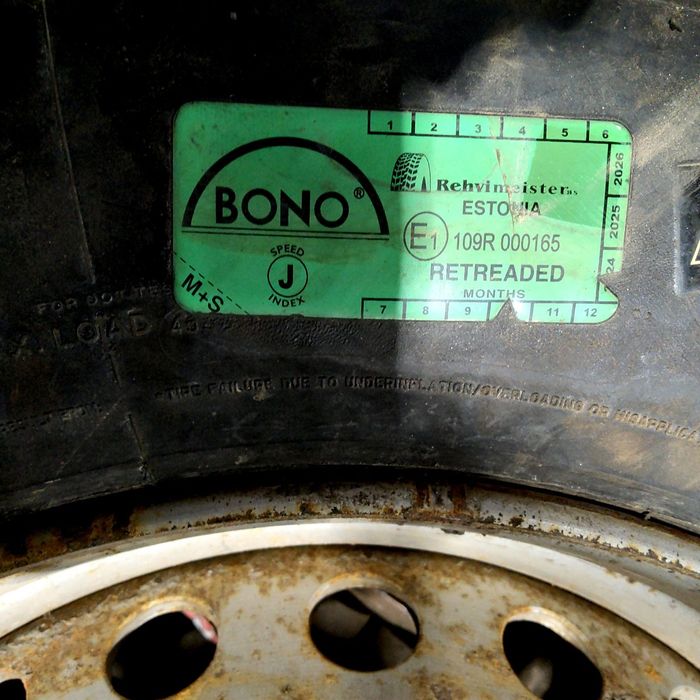 385/65R22.5 Roata MICHELIN L,P,G,R,S-series (2016-) SCANIA