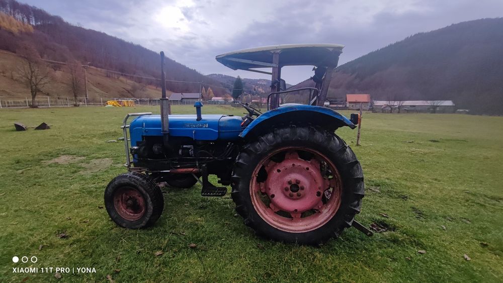 Tractor Fordson Major
