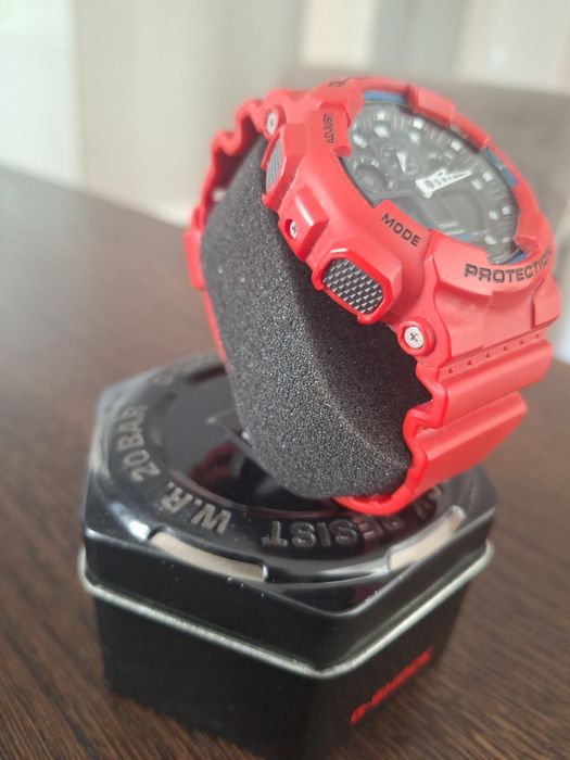 Casio g-shock GA-100B-4A