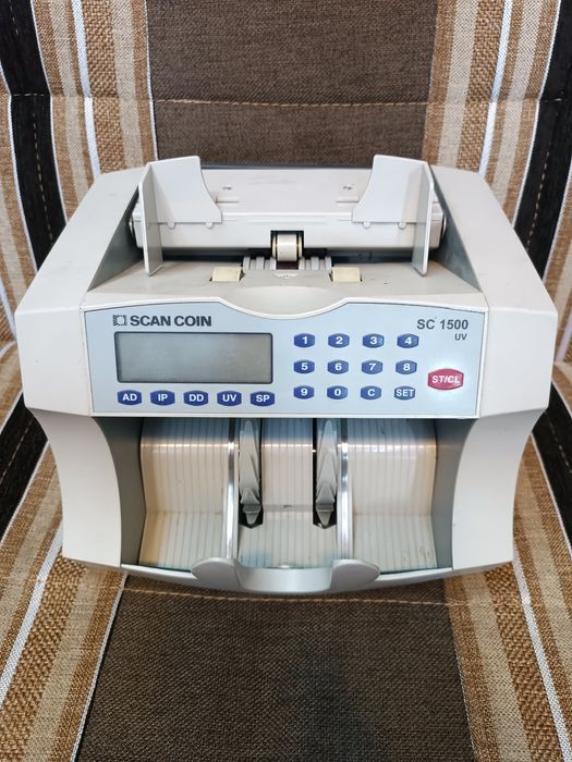 Счётная машинка на запчасти.