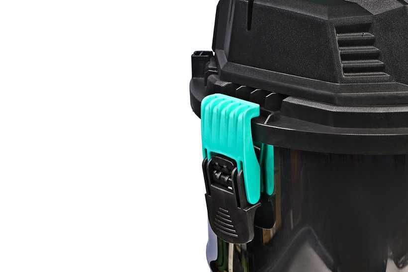 Промышленный пылесос 30л. Синхр.Самоочистка.1500Вт.Защита.Шл2,5Каб4,5