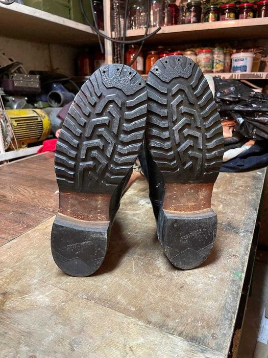 Сапоги хромовые женские