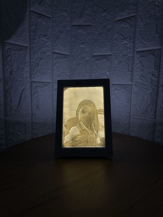 Tablou personalizat iluminat