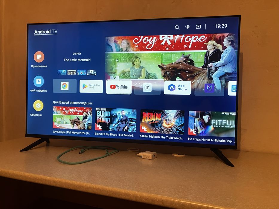 Телевизор AndroidSmartTV 102см.