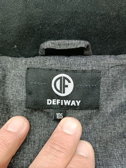 Оригинальная куртка Defiway