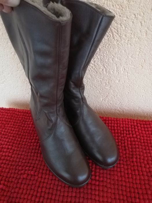 Cizme dama piele și blana nr 37 Biberlamm