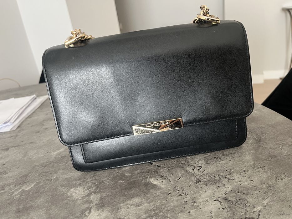 Geanta din piele naturala Michael Kors