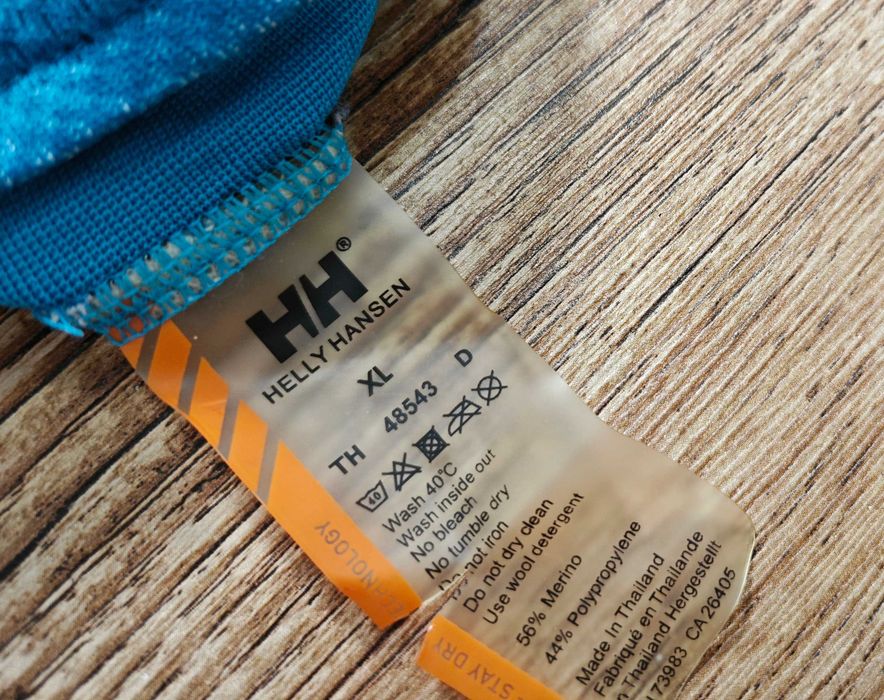 Helly Hansen дамска фланелка с  Мериносова вълна размер XL